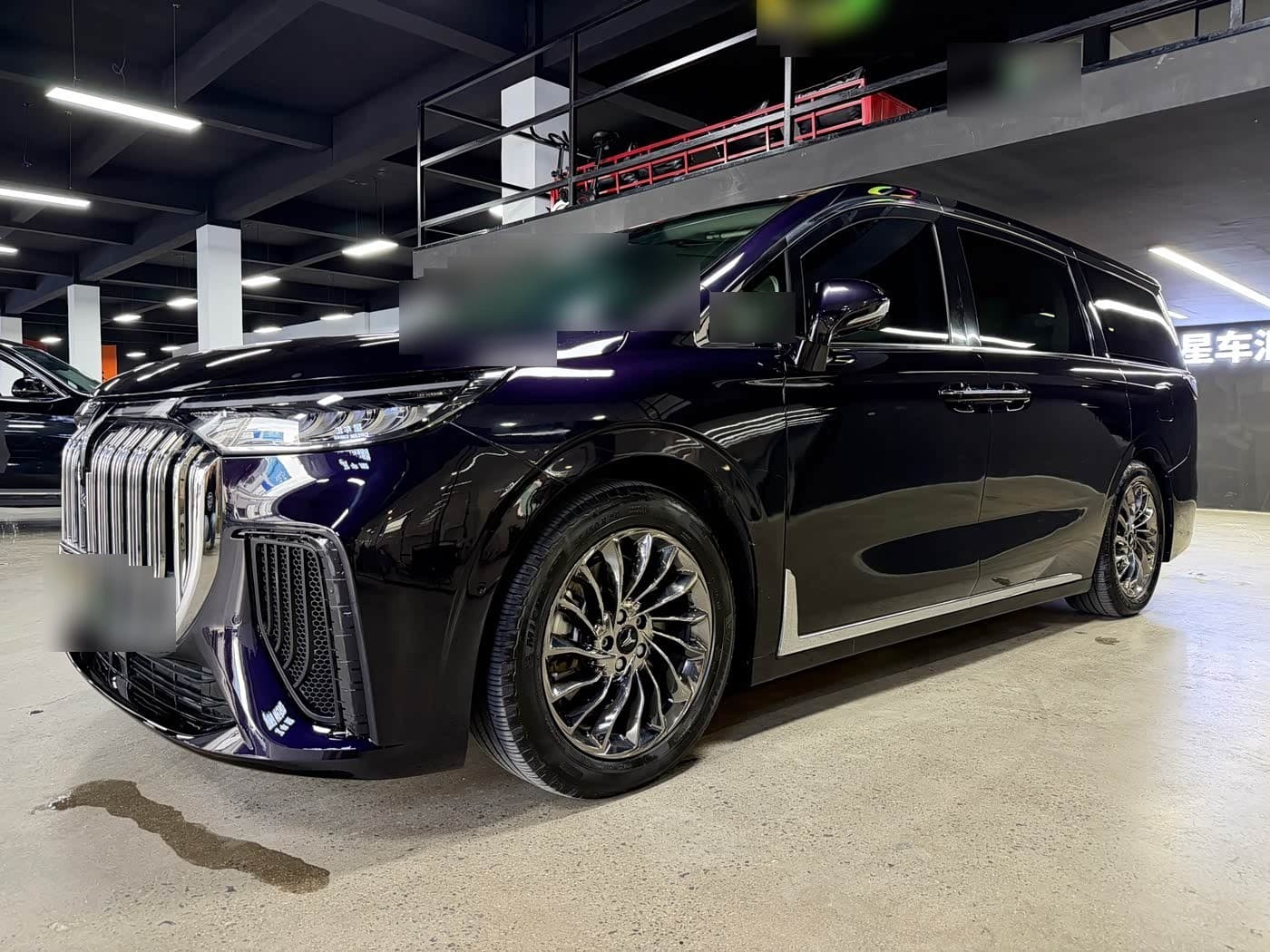 2022 Voyah Auto Voyah Dreamer front exterior