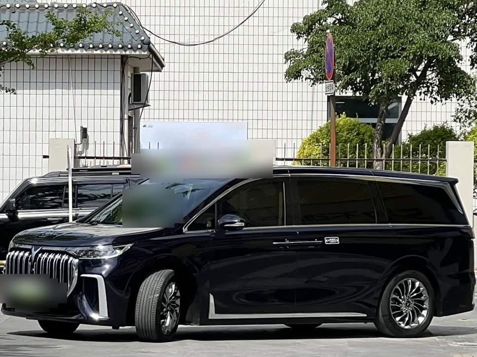2022 Voyah Auto Voyah Dreamer front exterior