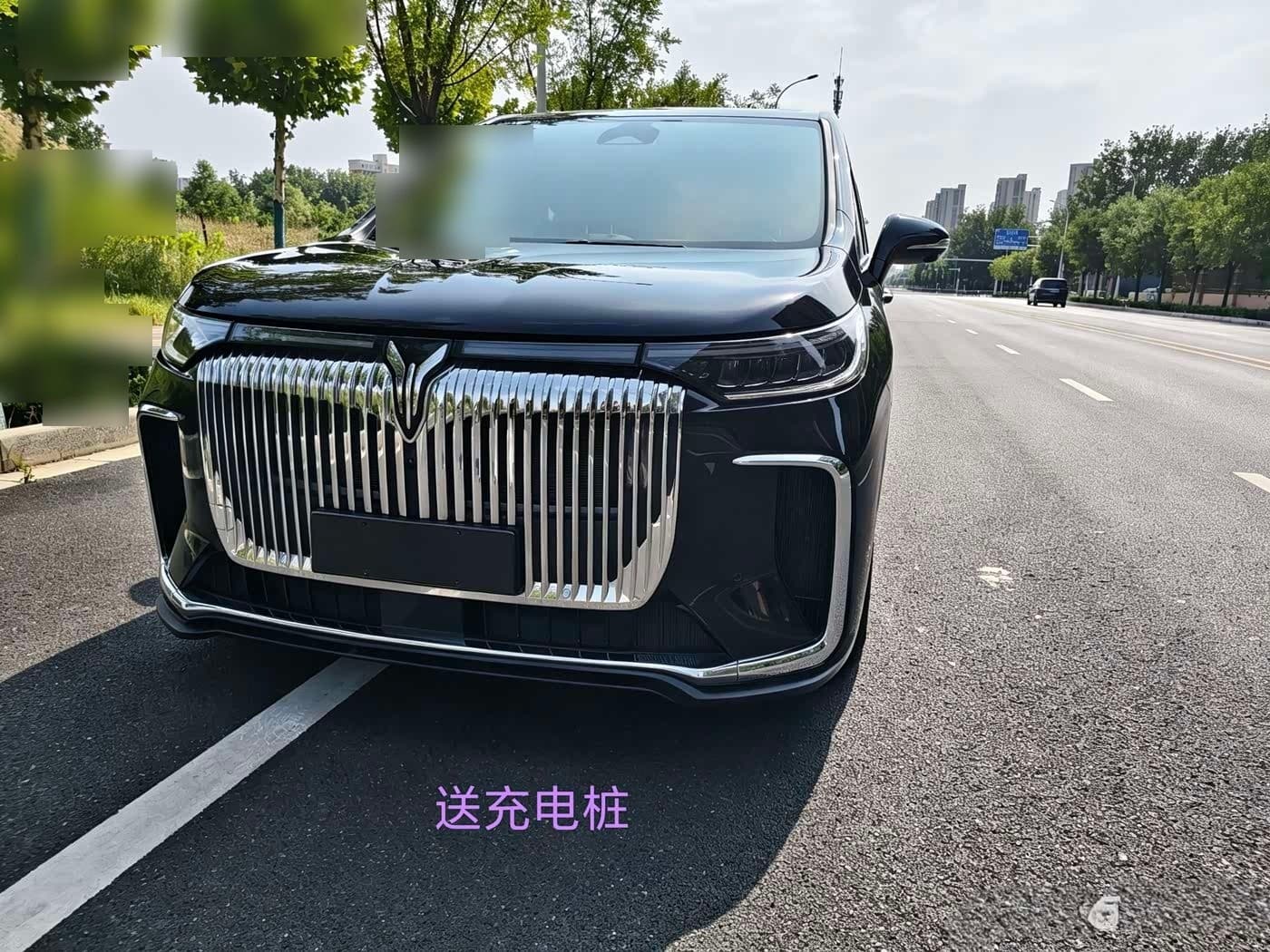 2024 Voyah Auto Voyah Dreamer front exterior