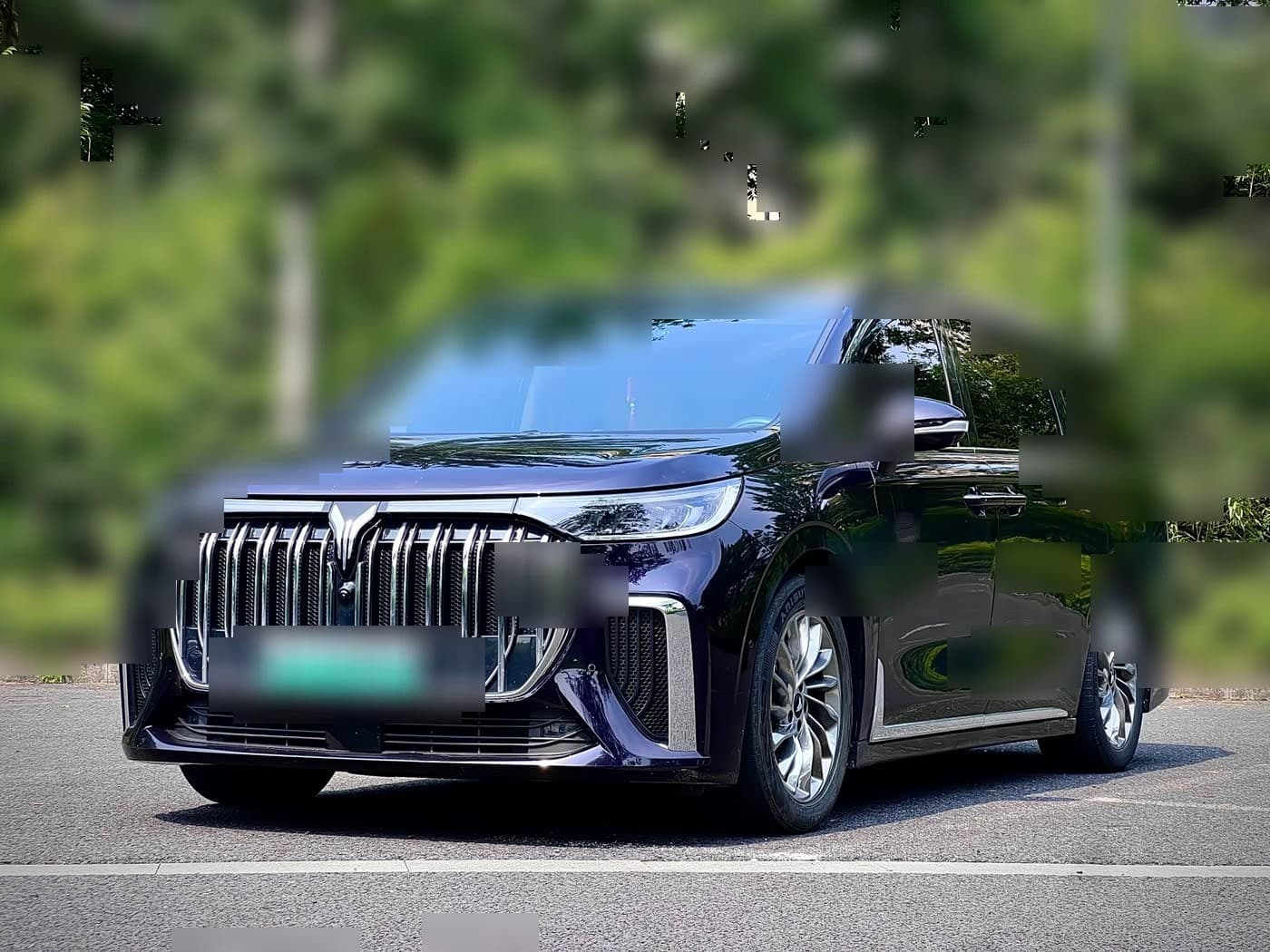 2023 Voyah Auto Voyah Dreamer front exterior