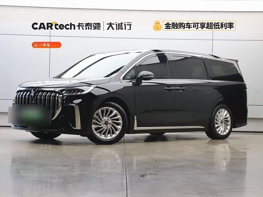 2023 Voyah Auto Voyah Dreamer front exterior