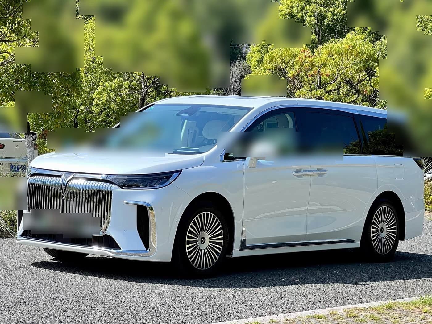 2024 Voyah Auto Voyah Dreamer front exterior