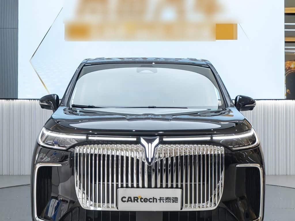 2024 Voyah Auto Voyah Dreamer front exterior