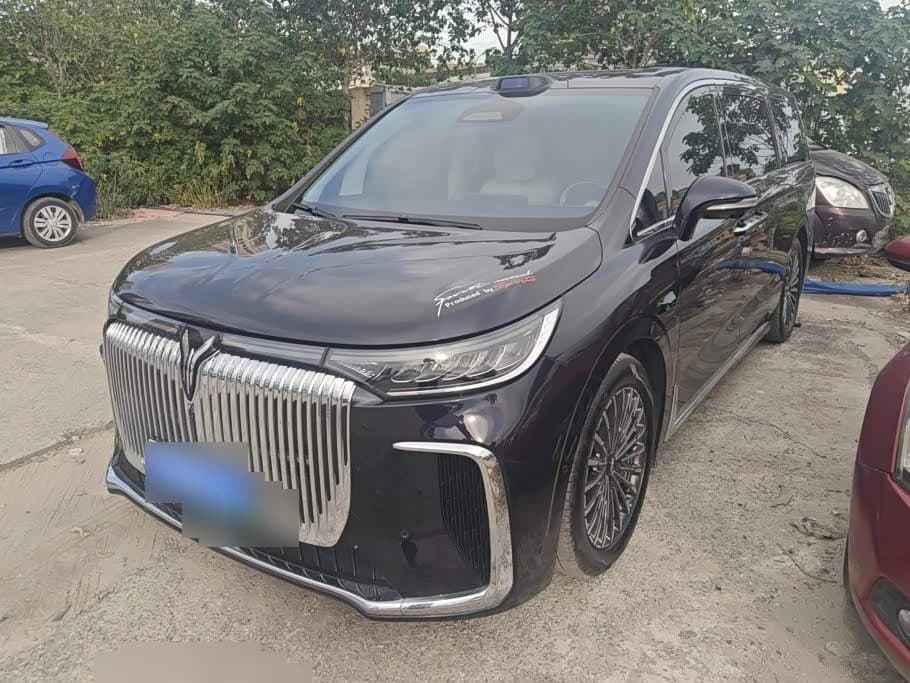 2025 Voyah Auto Voyah Dreamer front exterior