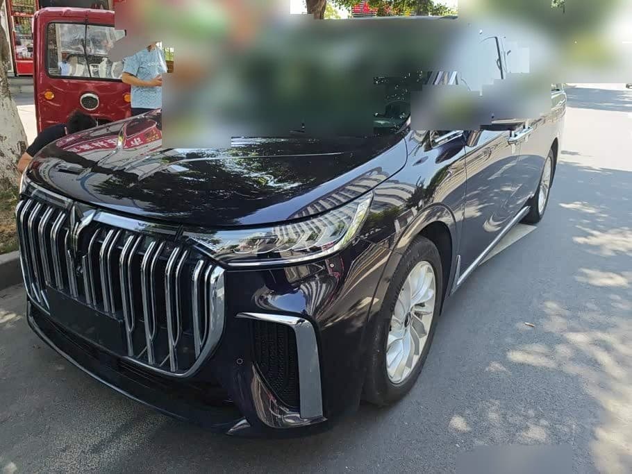 2022 Voyah Auto Voyah Dreamer front exterior