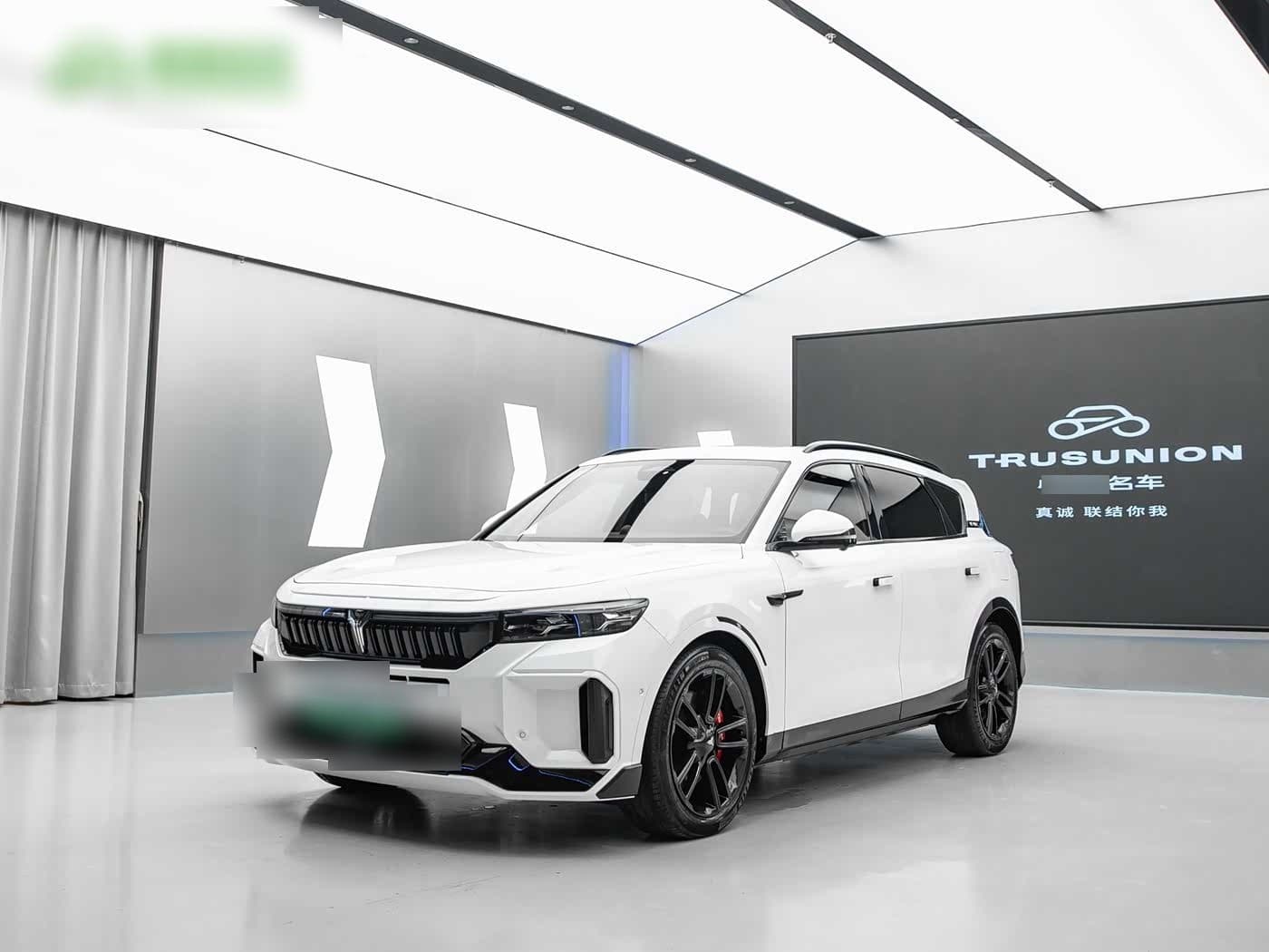 2024 Voyah Auto VOYAH FREE front exterior