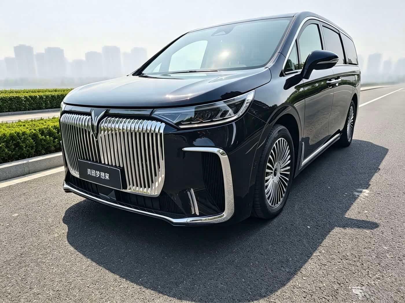 2024 Voyah Auto Voyah Dreamer front exterior