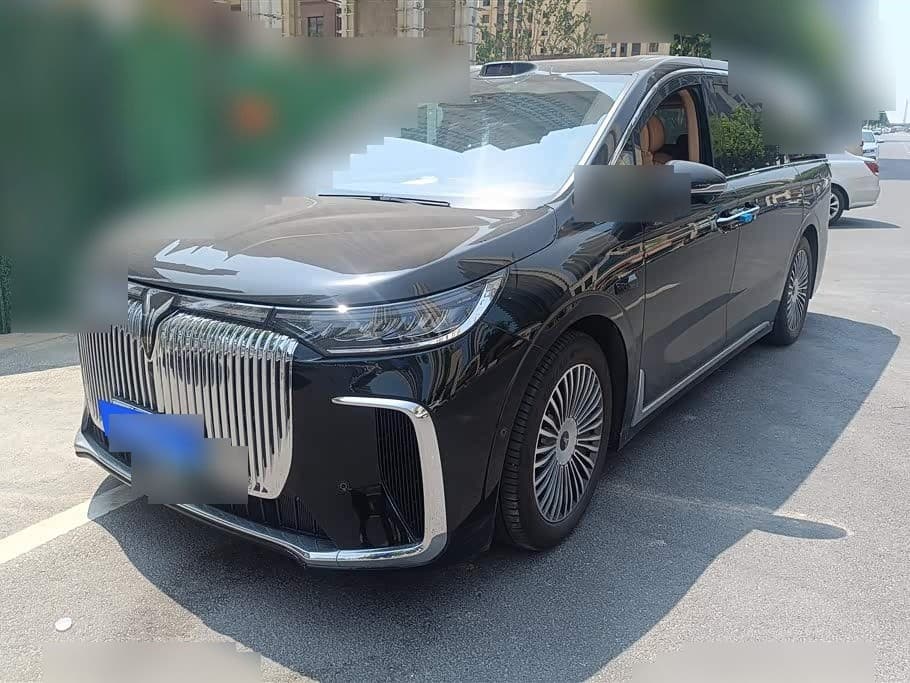 2024 Voyah Auto Voyah Dreamer front exterior