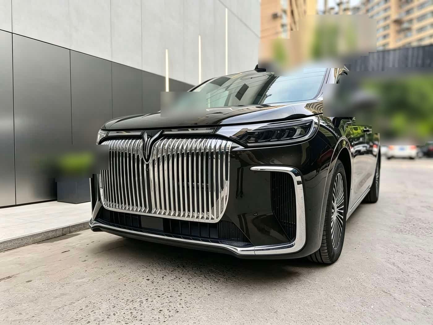 2025 Voyah Auto Voyah Dreamer front exterior