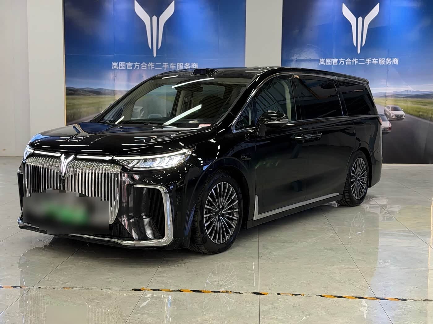 2025 Voyah Auto Voyah Dreamer front exterior