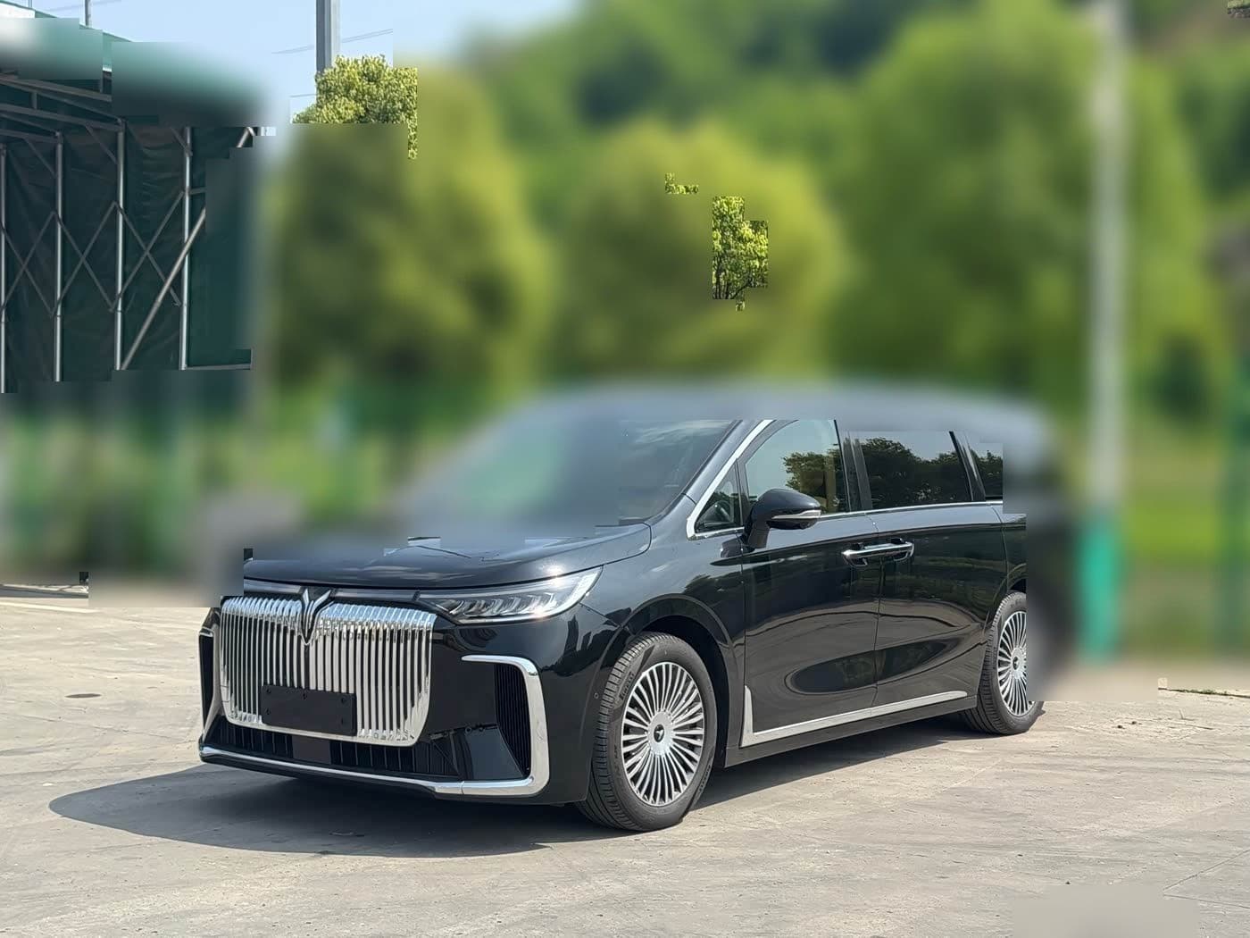 2024 Voyah Auto Voyah Dreamer front exterior