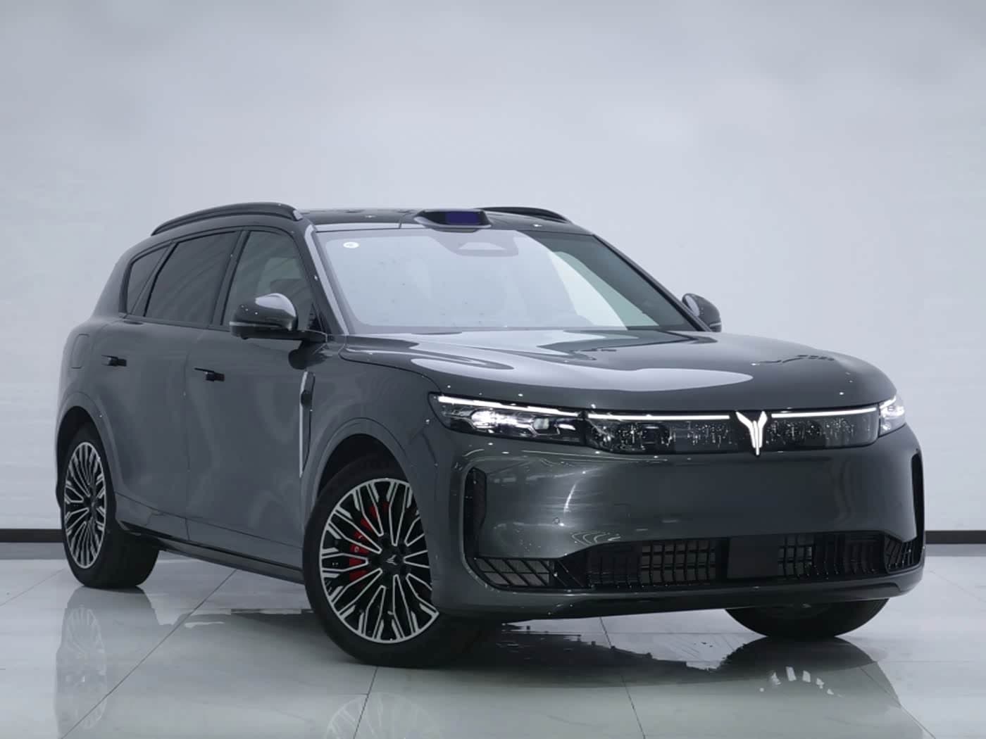 2025 Voyah Auto VOYAH FREE front exterior