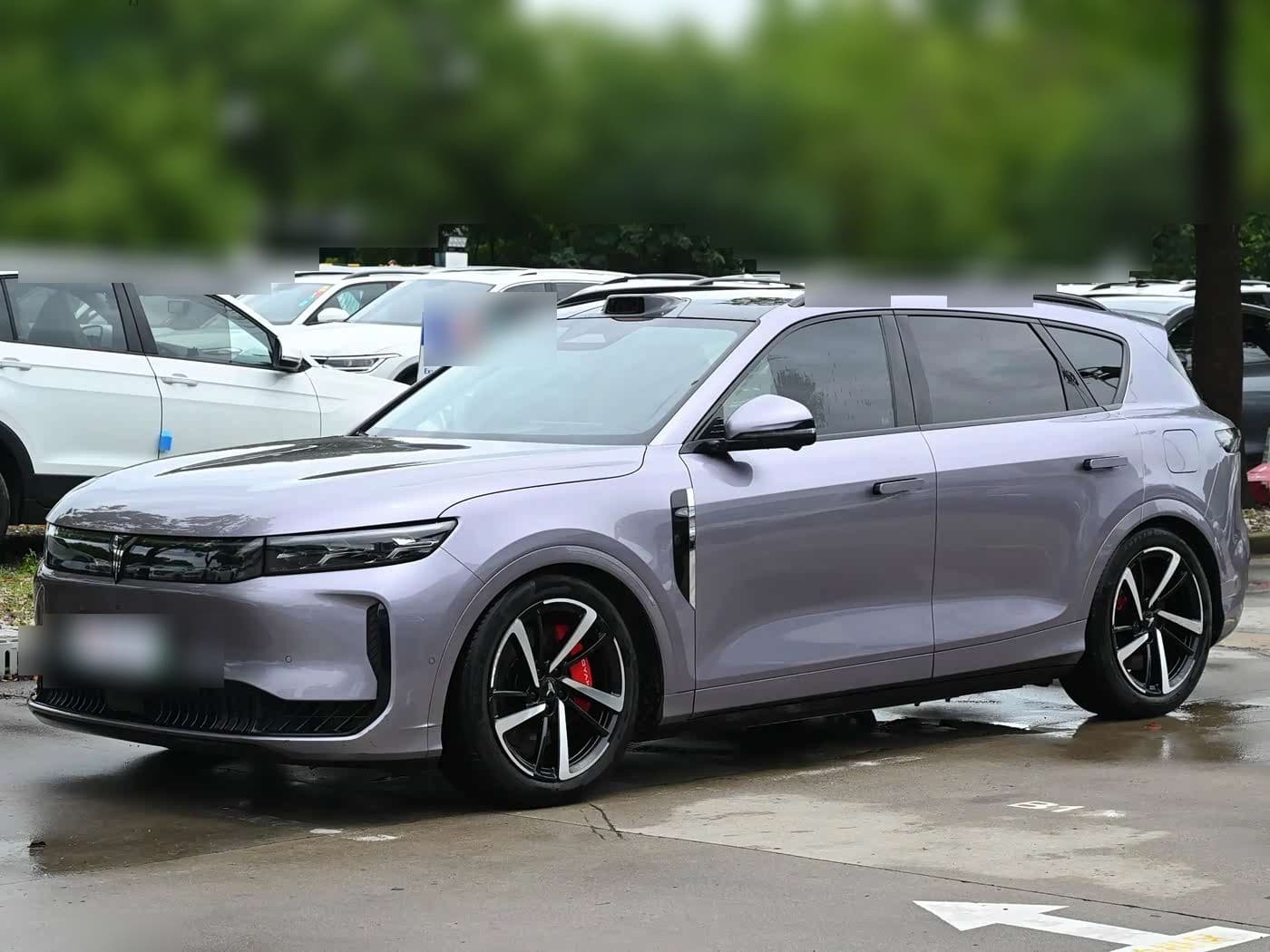 2025 Voyah Auto VOYAH FREE front exterior