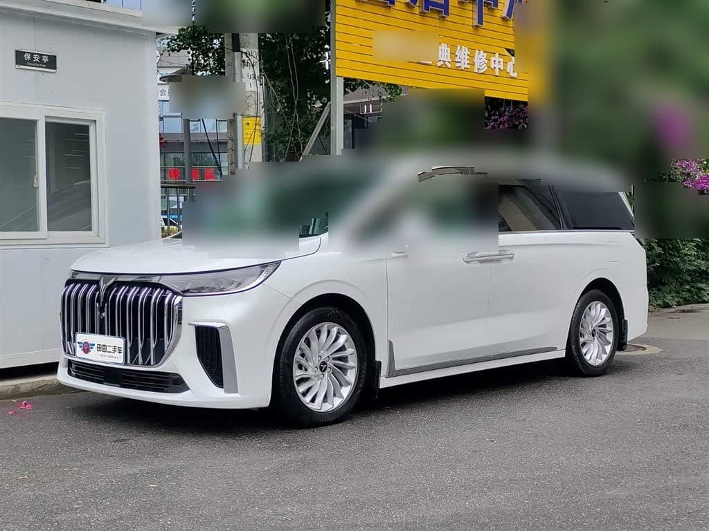 2022 Voyah Auto Voyah Dreamer front exterior