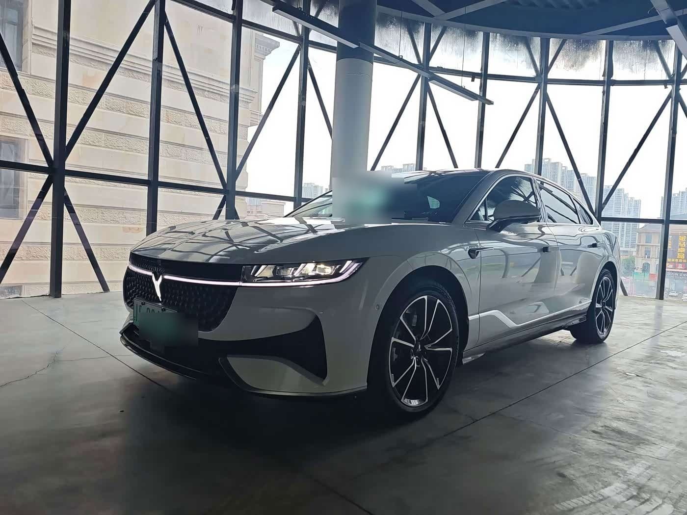 2023 Voyah Auto VOYAH Zhuiguang front exterior