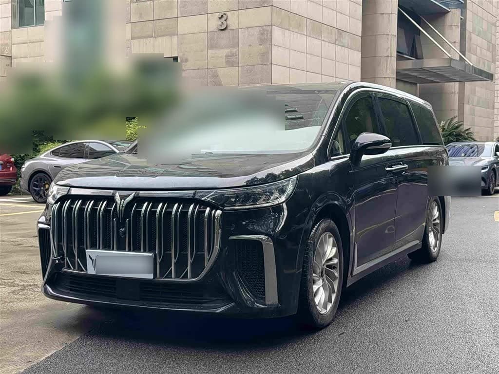 2022 Voyah Auto Voyah Dreamer front exterior