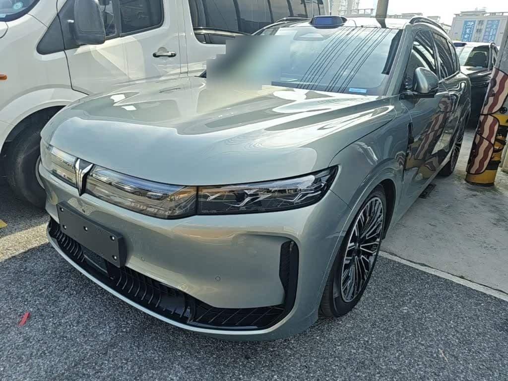 2025 Voyah Auto VOYAH FREE front exterior