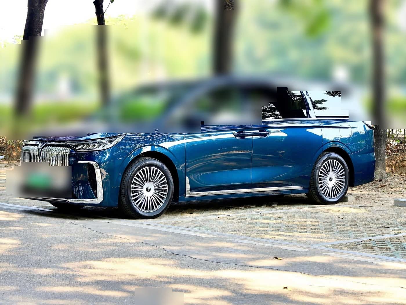 2024 Voyah Auto Voyah Dreamer front exterior