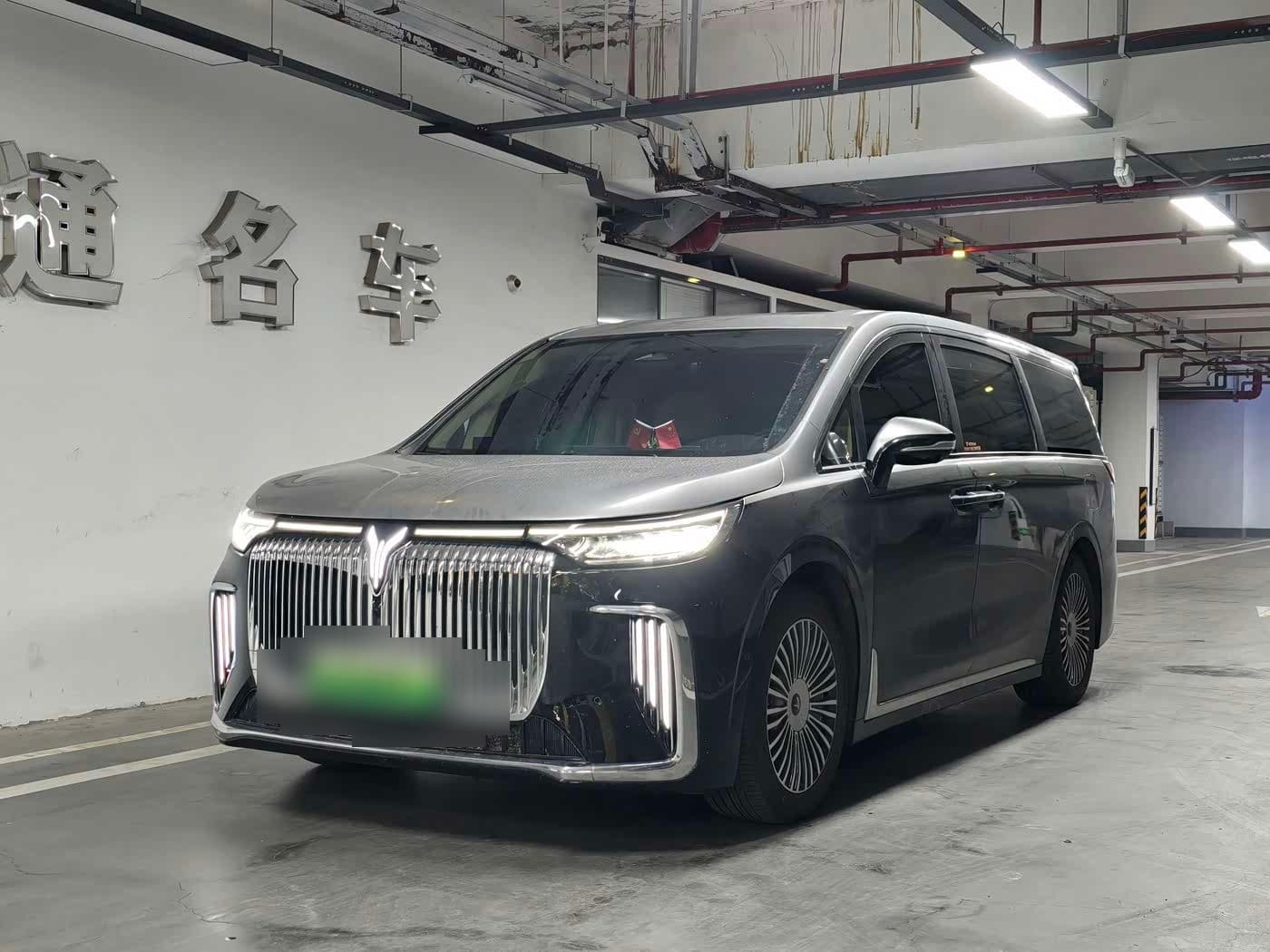 2024 Voyah Auto Voyah Dreamer front exterior