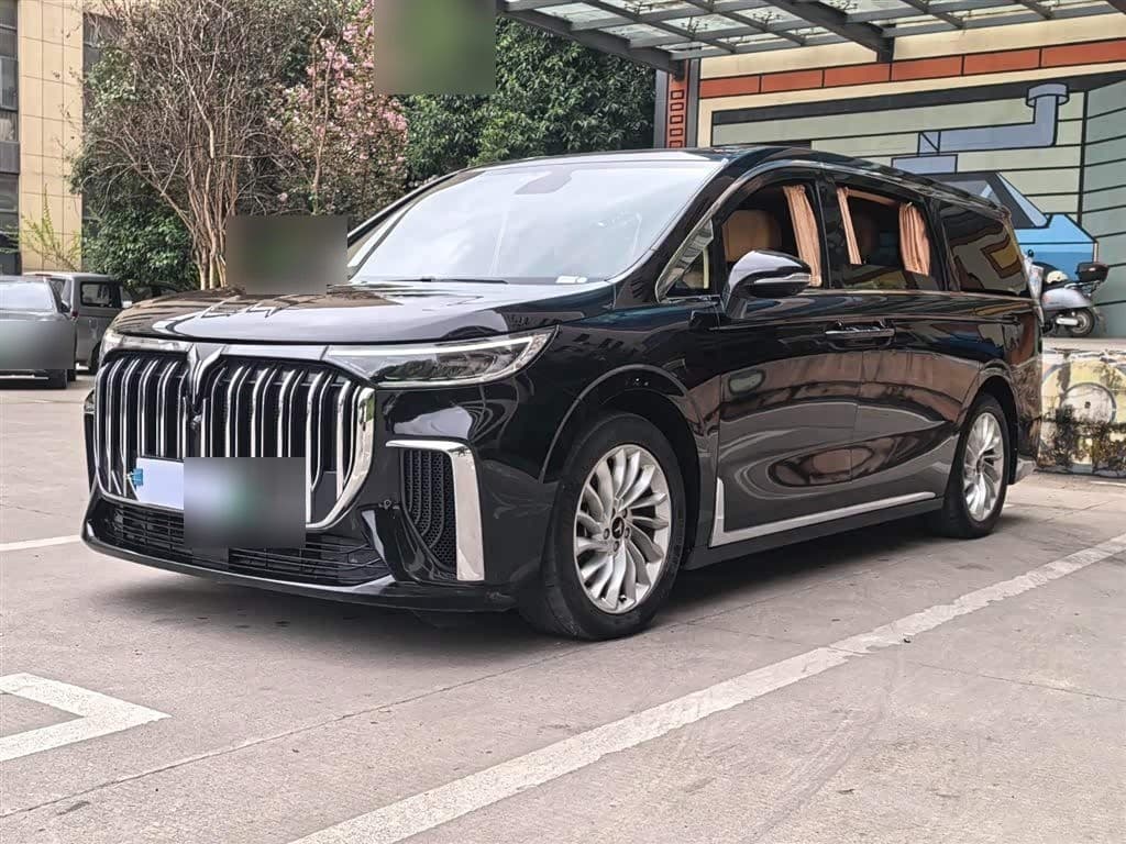 2022 Voyah Auto Voyah Dreamer front exterior