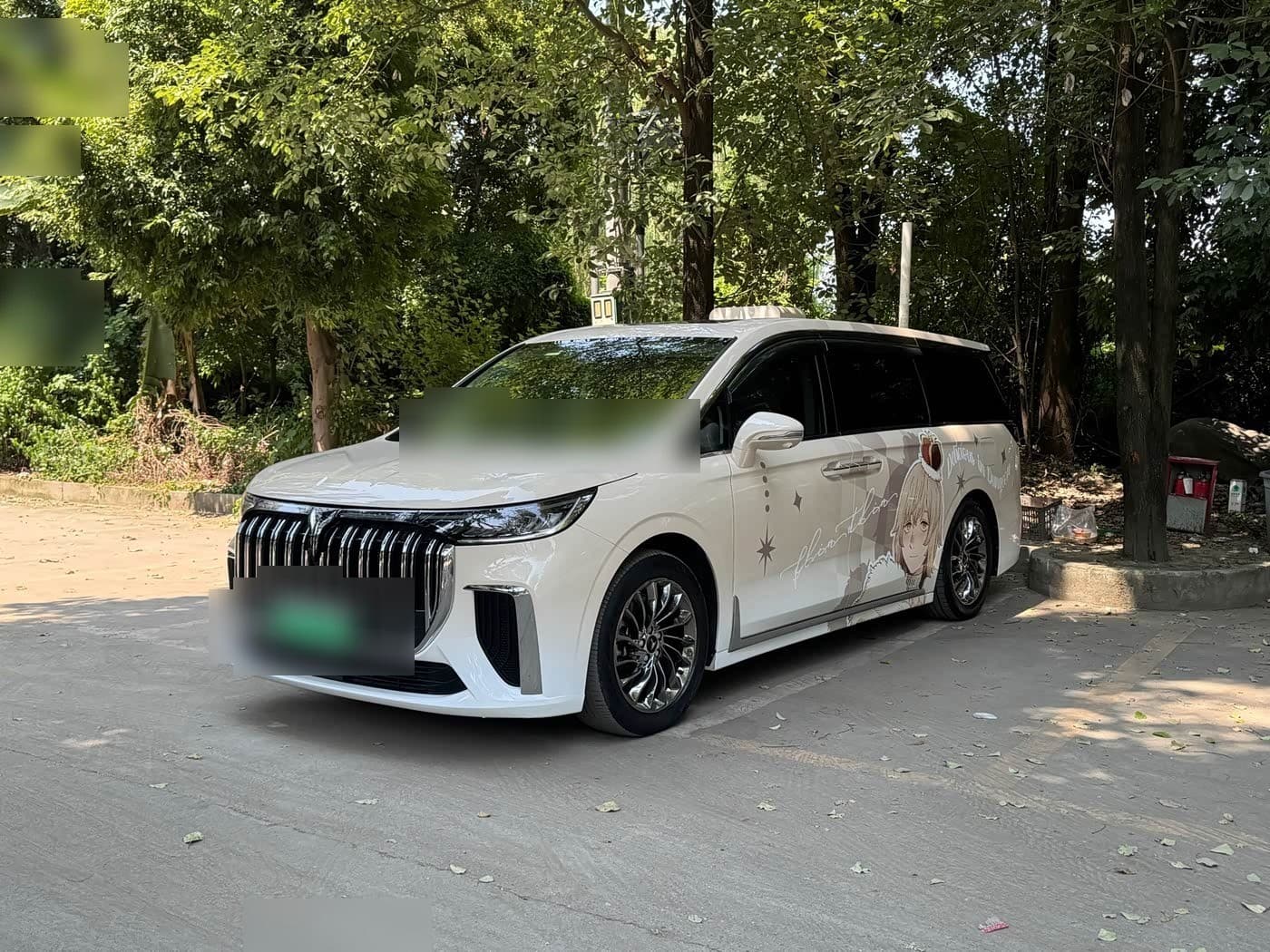2022 Voyah Auto Voyah Dreamer front exterior