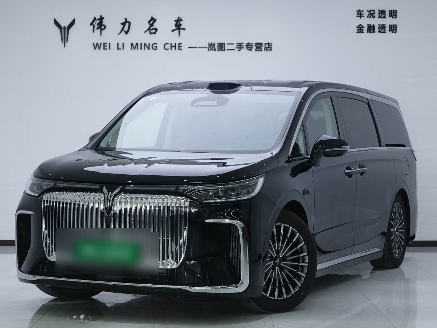 2025 Voyah Auto Voyah Dreamer front exterior