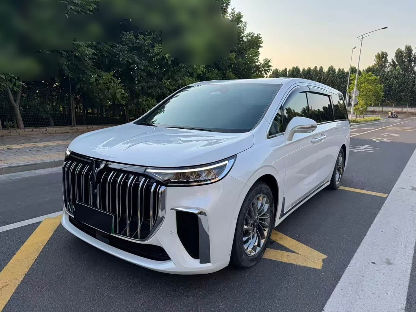 2022 Voyah Auto Voyah Dreamer front exterior
