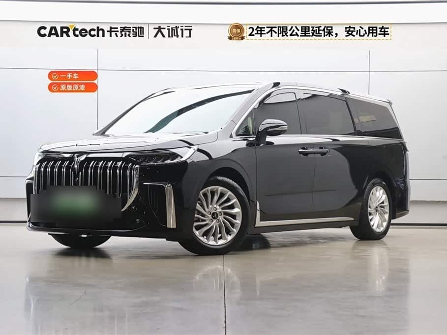 2023 Voyah Auto Voyah Dreamer front exterior