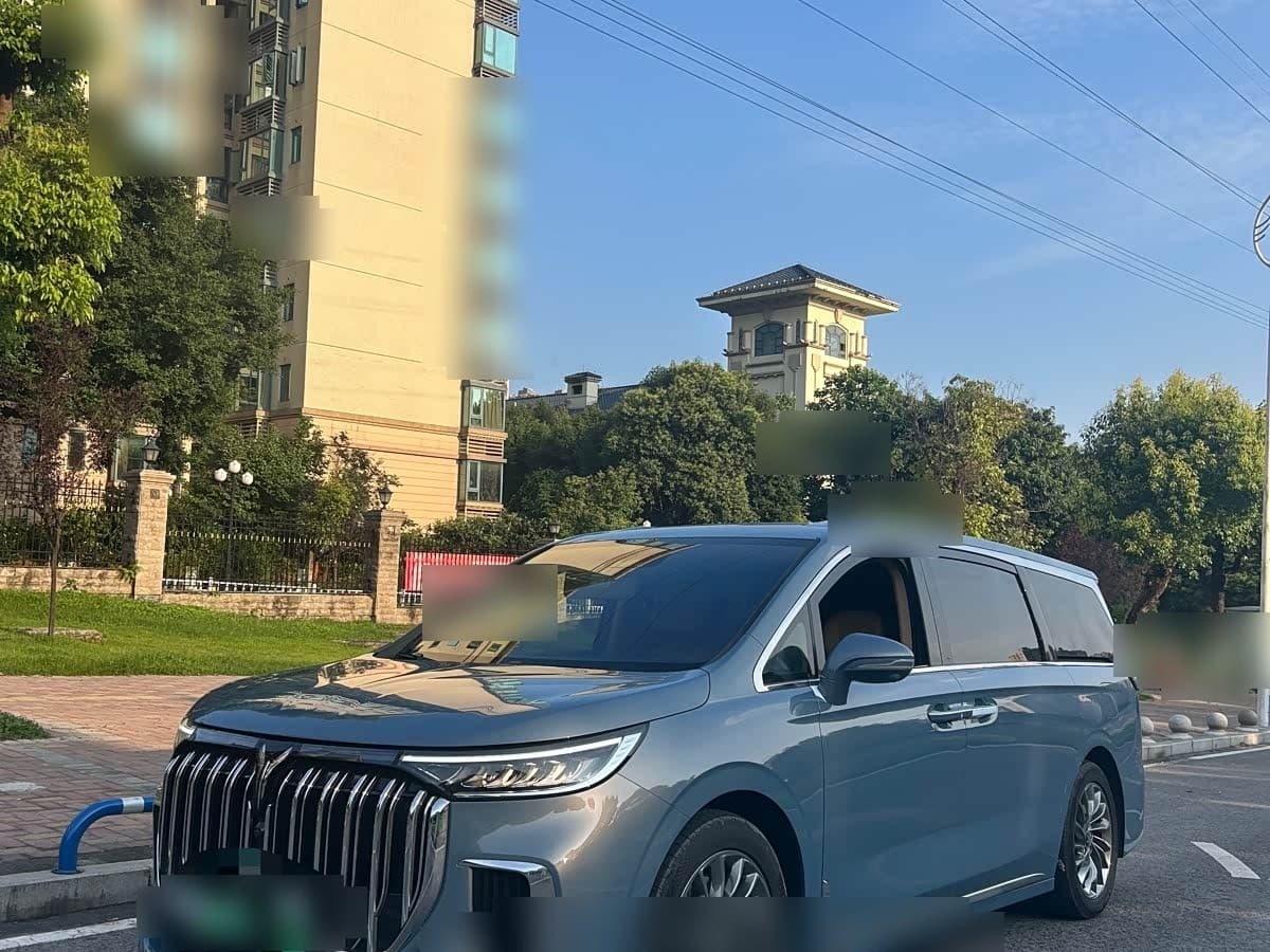 2022 Voyah Auto Voyah Dreamer front exterior
