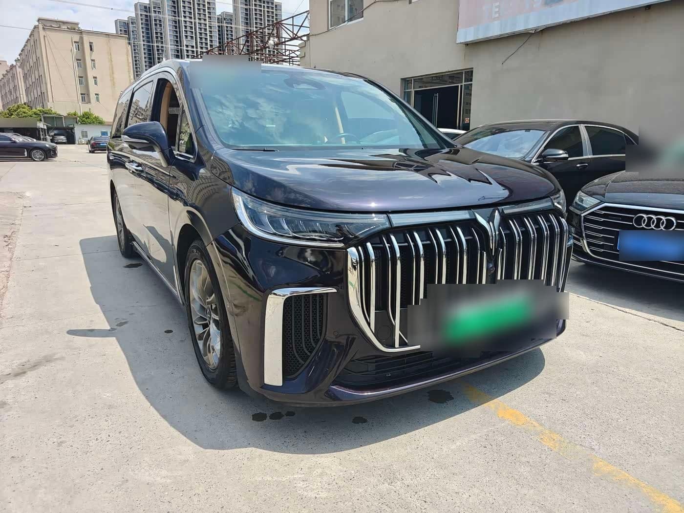 2022 Voyah Auto Voyah Dreamer front exterior