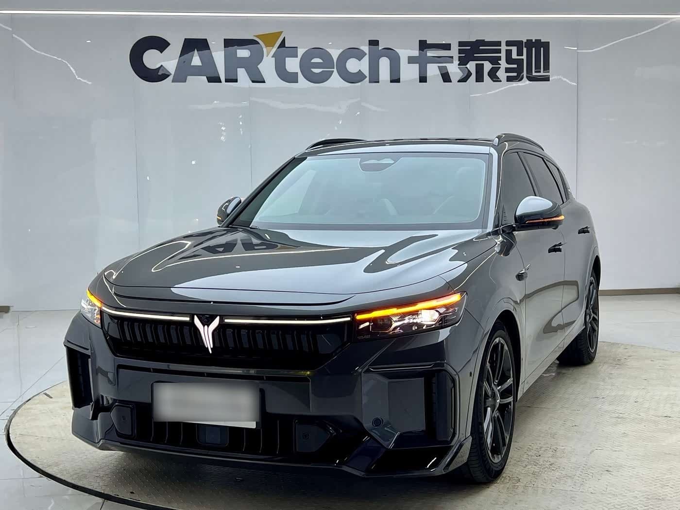 2024 Voyah Auto VOYAH FREE front exterior