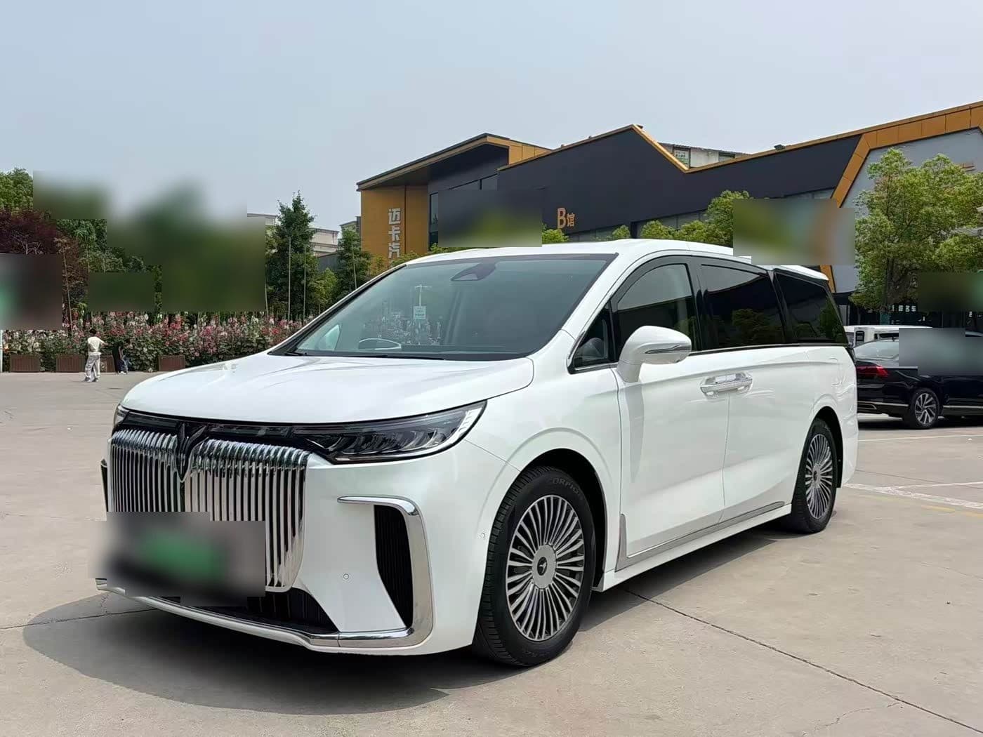 2024 Voyah Auto Voyah Dreamer front exterior
