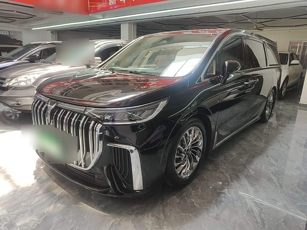 2023 Voyah Auto Voyah Dreamer front exterior