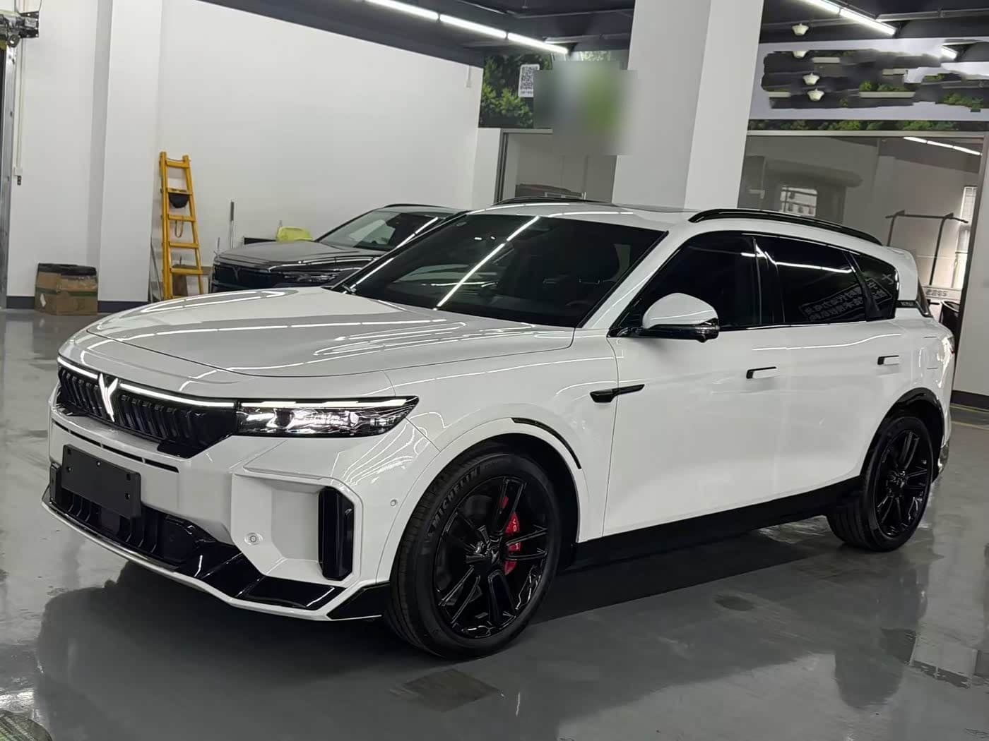 2024 Voyah Auto VOYAH FREE front exterior