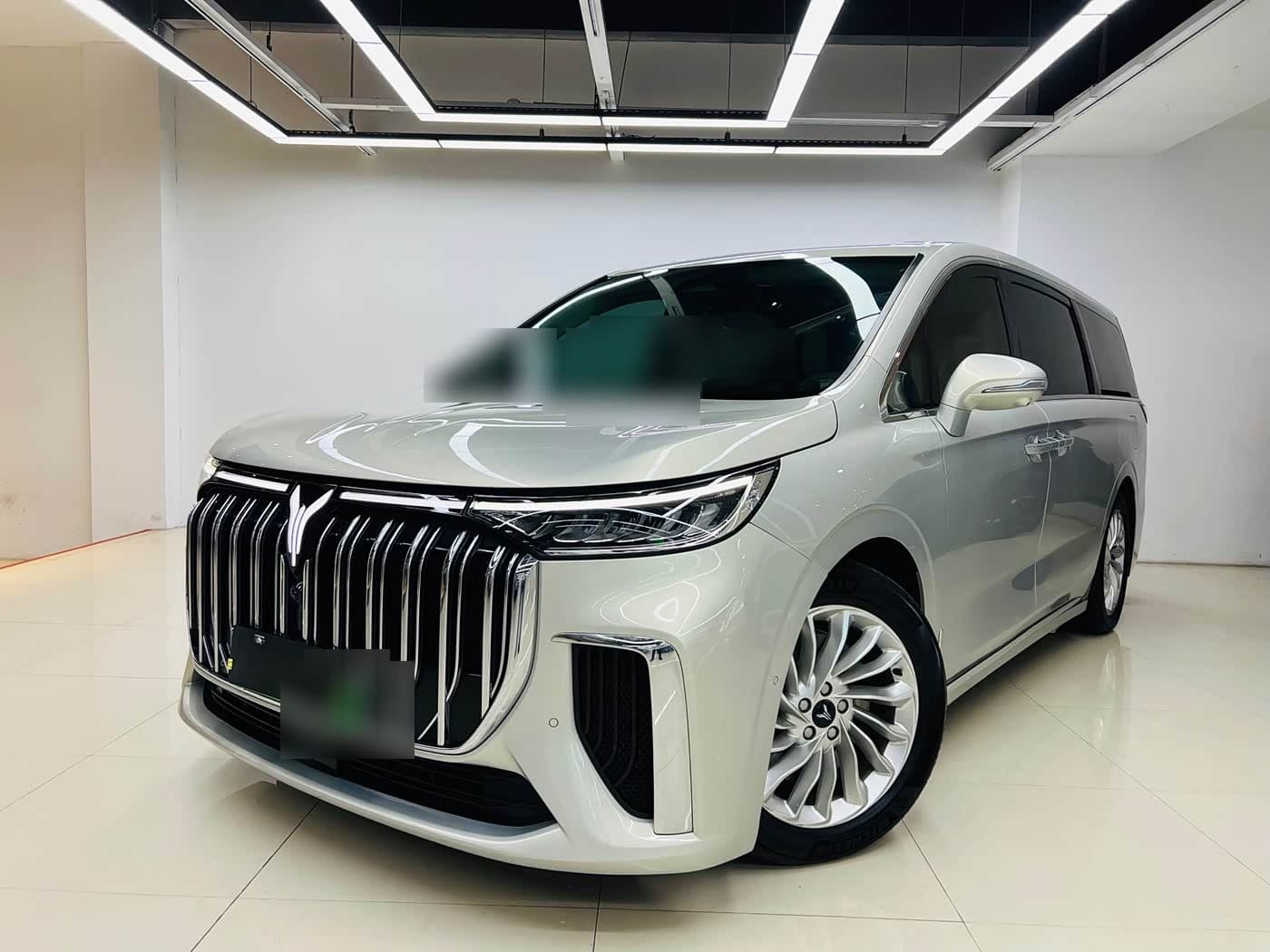 2022 Voyah Auto Voyah Dreamer front exterior