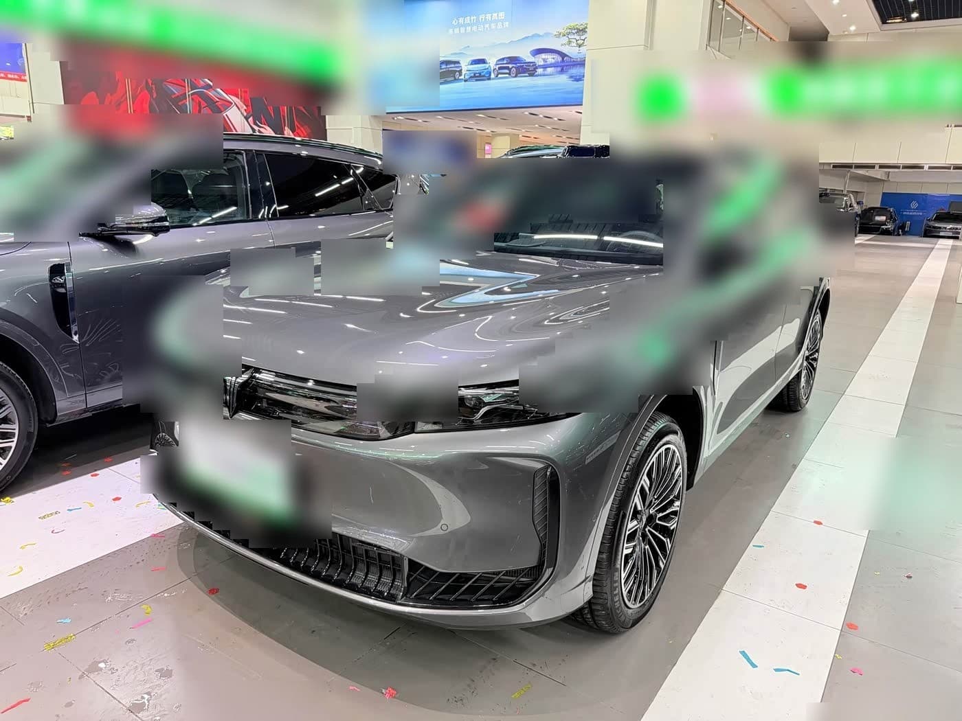 2025 Voyah Auto VOYAH FREE front exterior