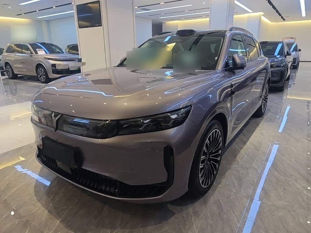 2025 Voyah Auto VOYAH FREE front exterior