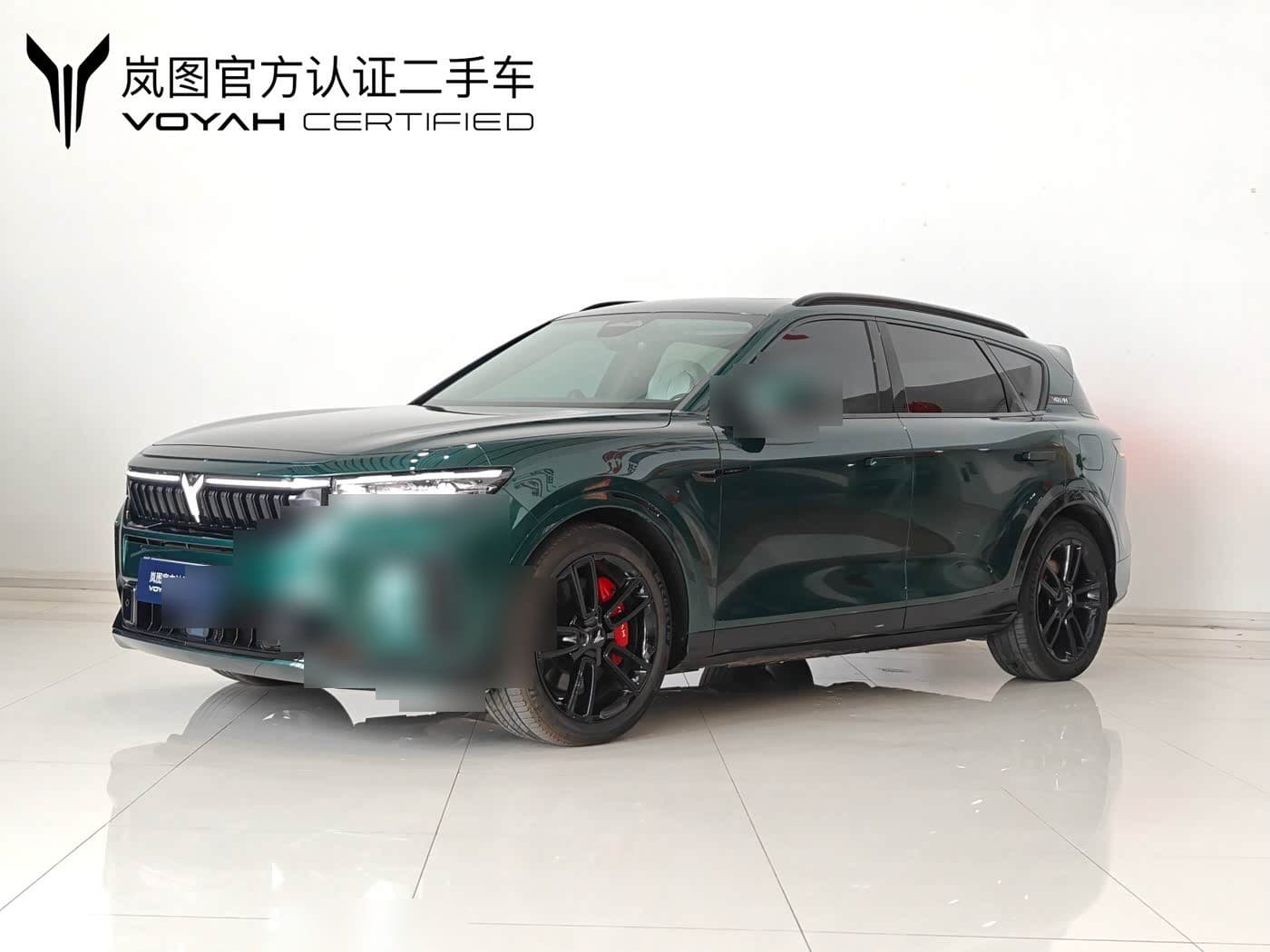 2024 Voyah Auto VOYAH FREE front exterior