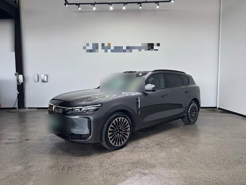 2025 Voyah Auto VOYAH FREE front exterior