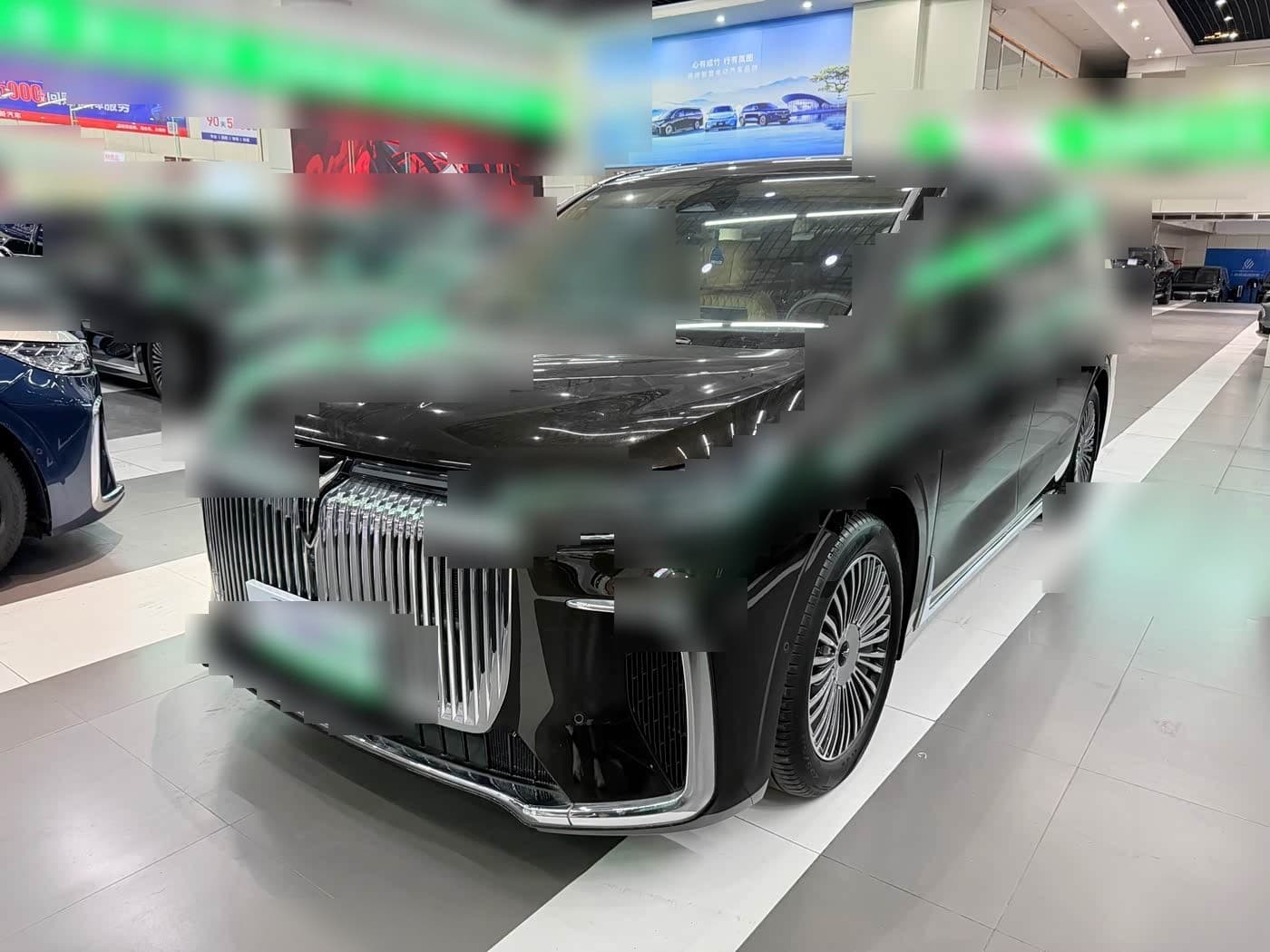 2024 Voyah Auto Voyah Dreamer front exterior