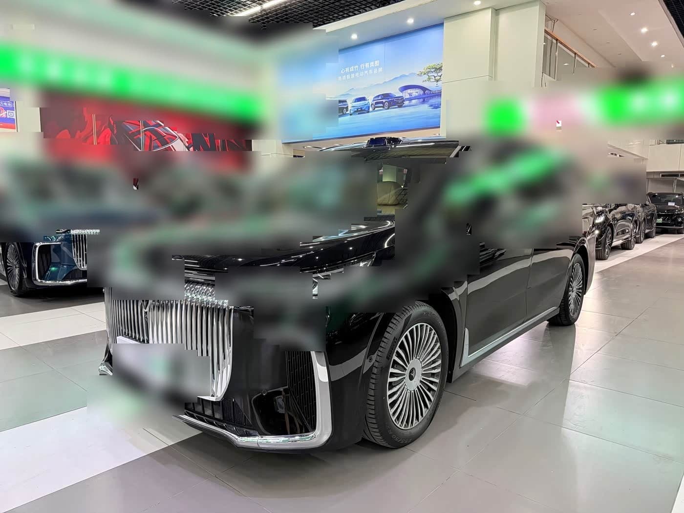2025 Voyah Auto Voyah Dreamer front exterior