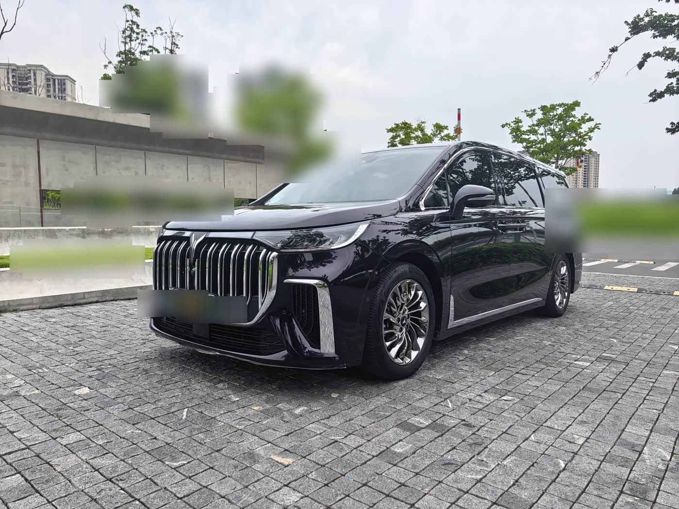 2022 Voyah Auto Voyah Dreamer front exterior