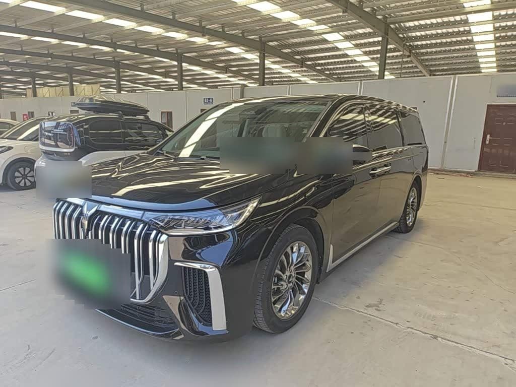 2022 Voyah Auto Voyah Dreamer front exterior