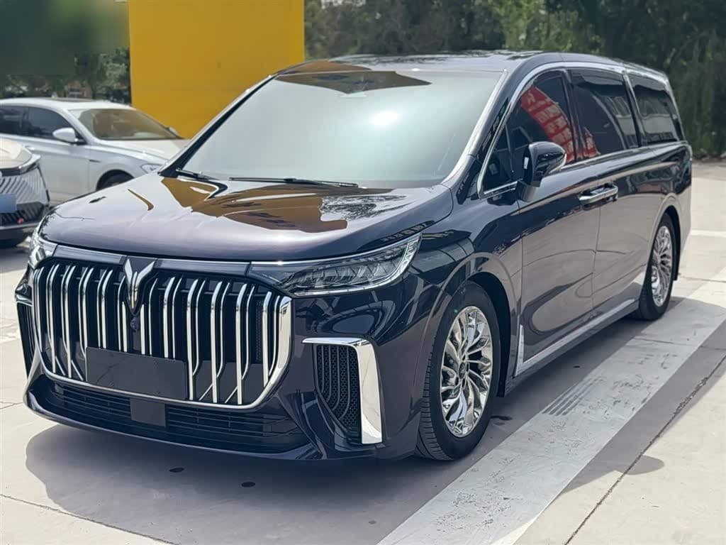 2023 Voyah Auto Voyah Dreamer front exterior