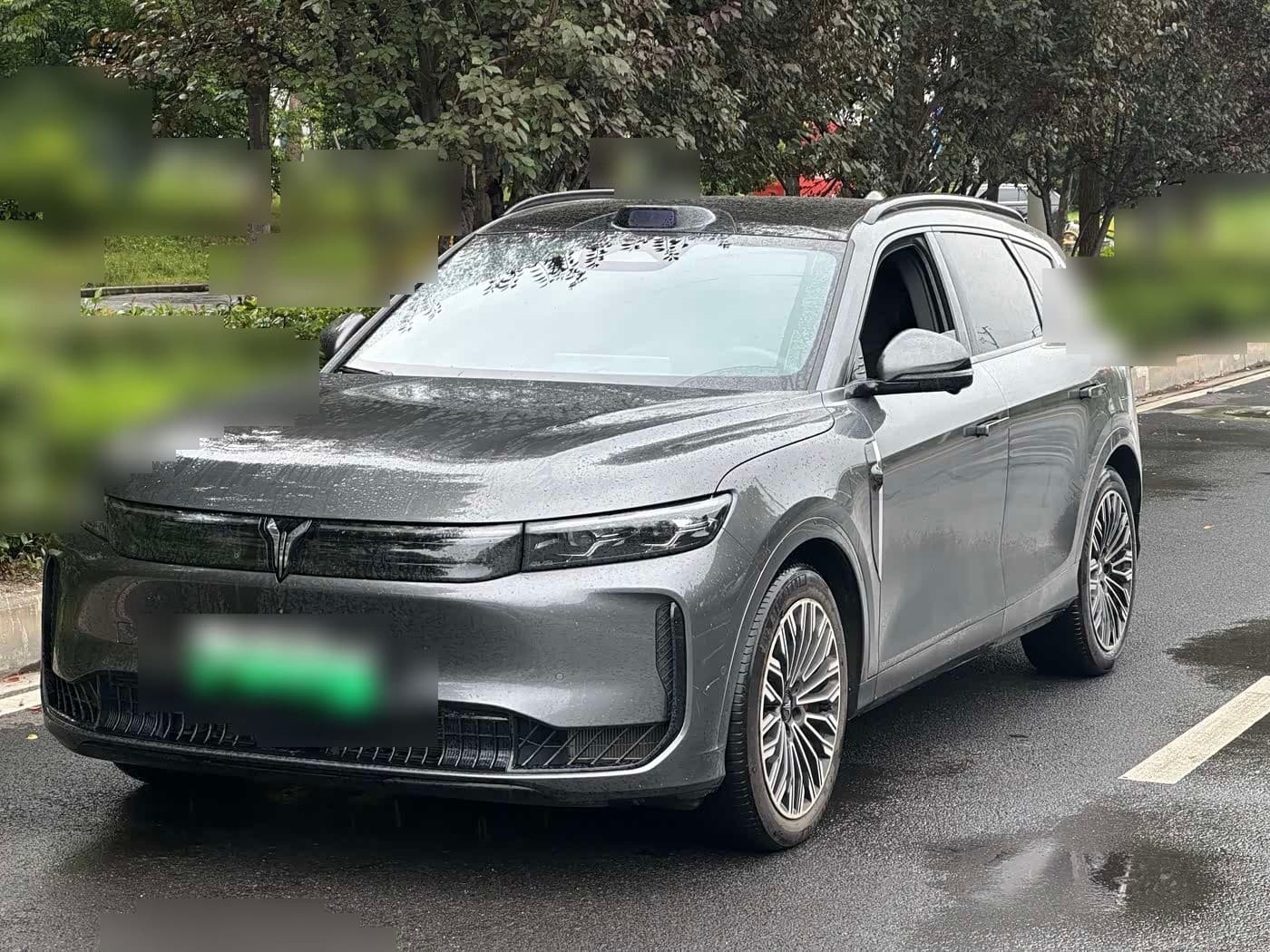 2025 Voyah Auto VOYAH FREE front exterior