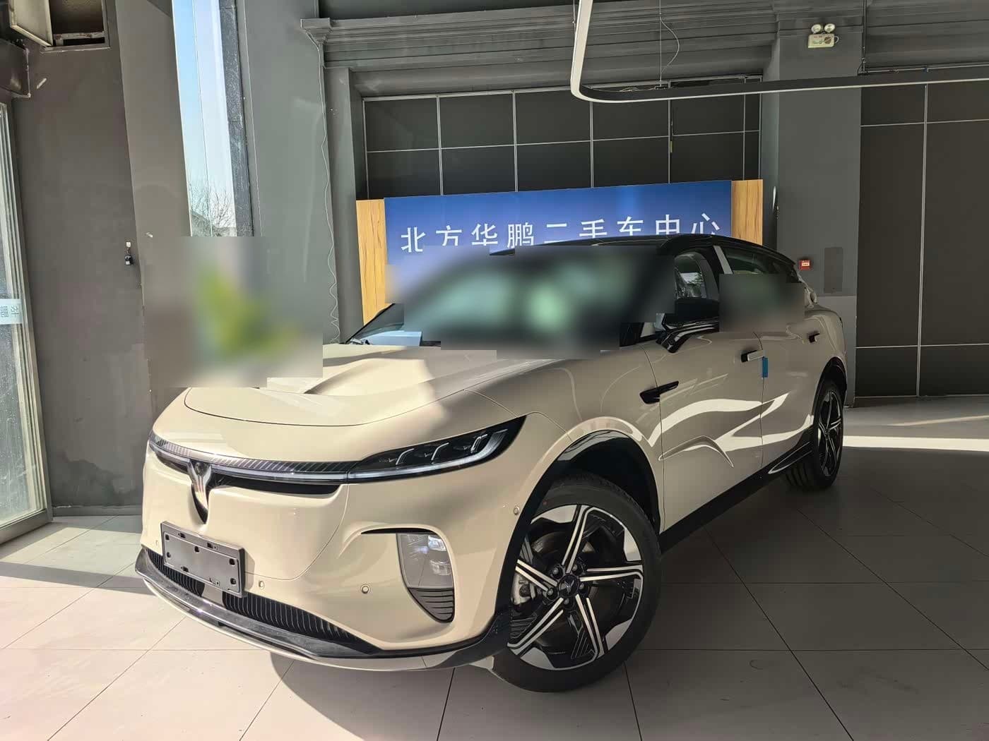 2024 Voyah Auto Voyah Zhiyin front exterior