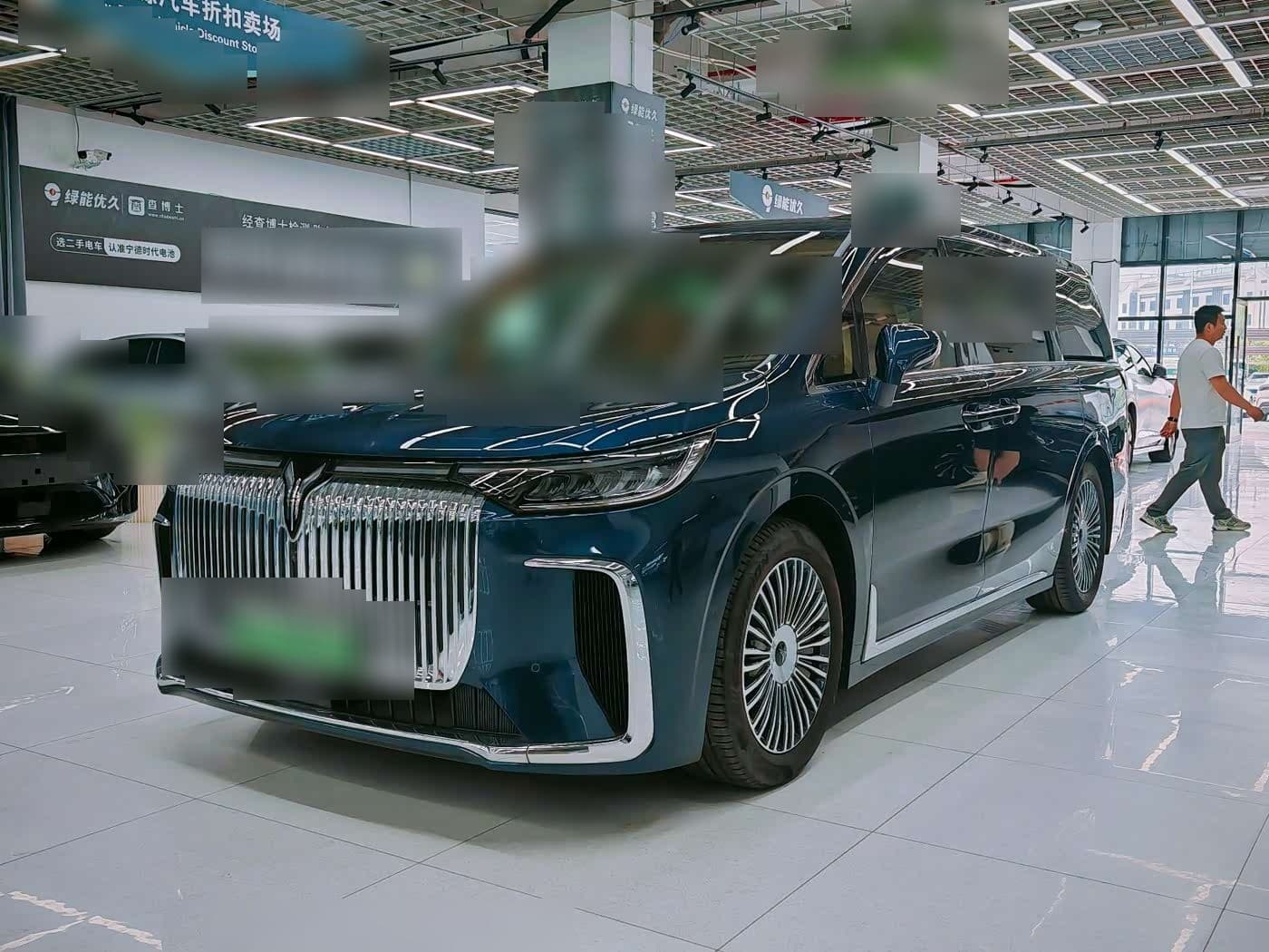 2024 Voyah Auto Voyah Dreamer front exterior