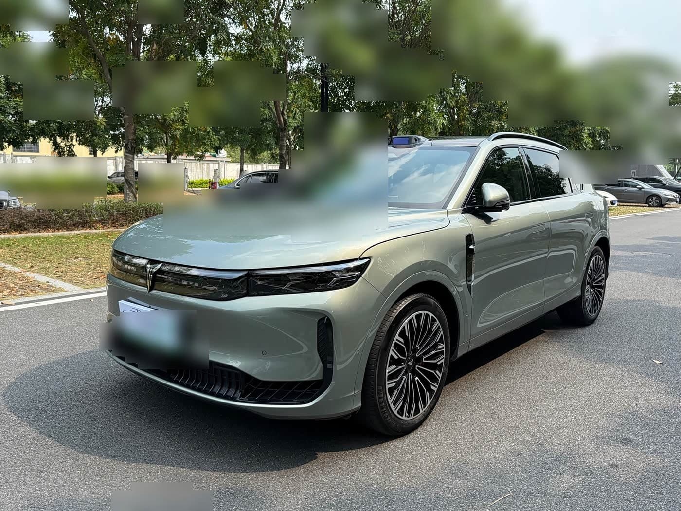 2025 Voyah Auto VOYAH FREE front exterior