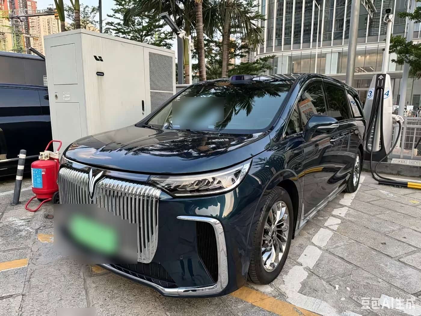 2024 Voyah Auto Voyah Dreamer front exterior