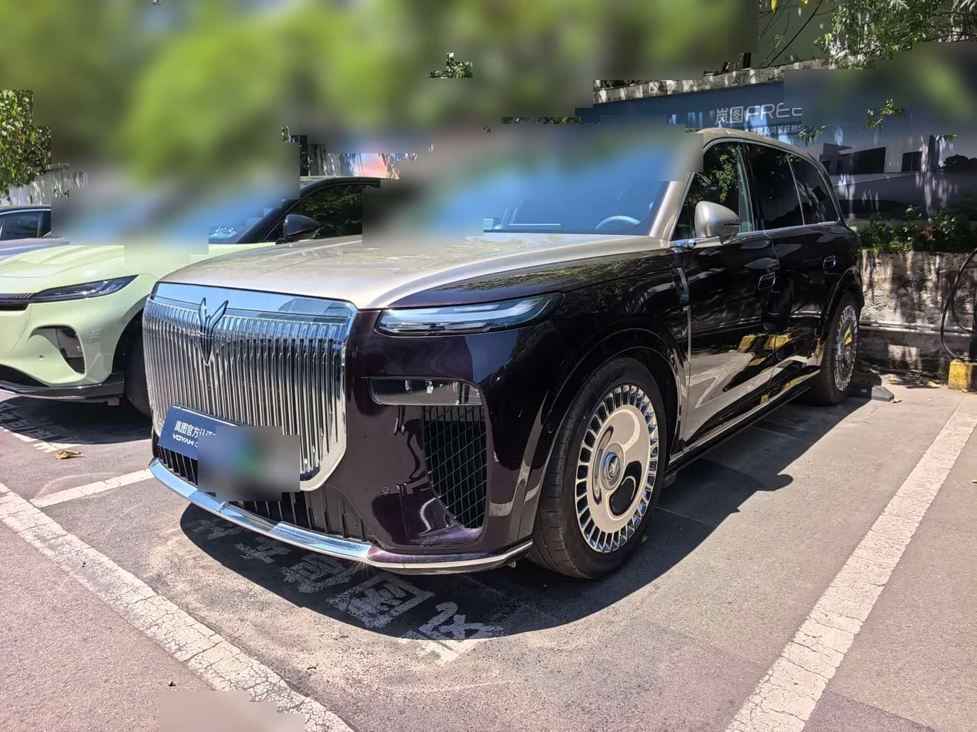 2025 Voyah Auto VOYAH Taisan